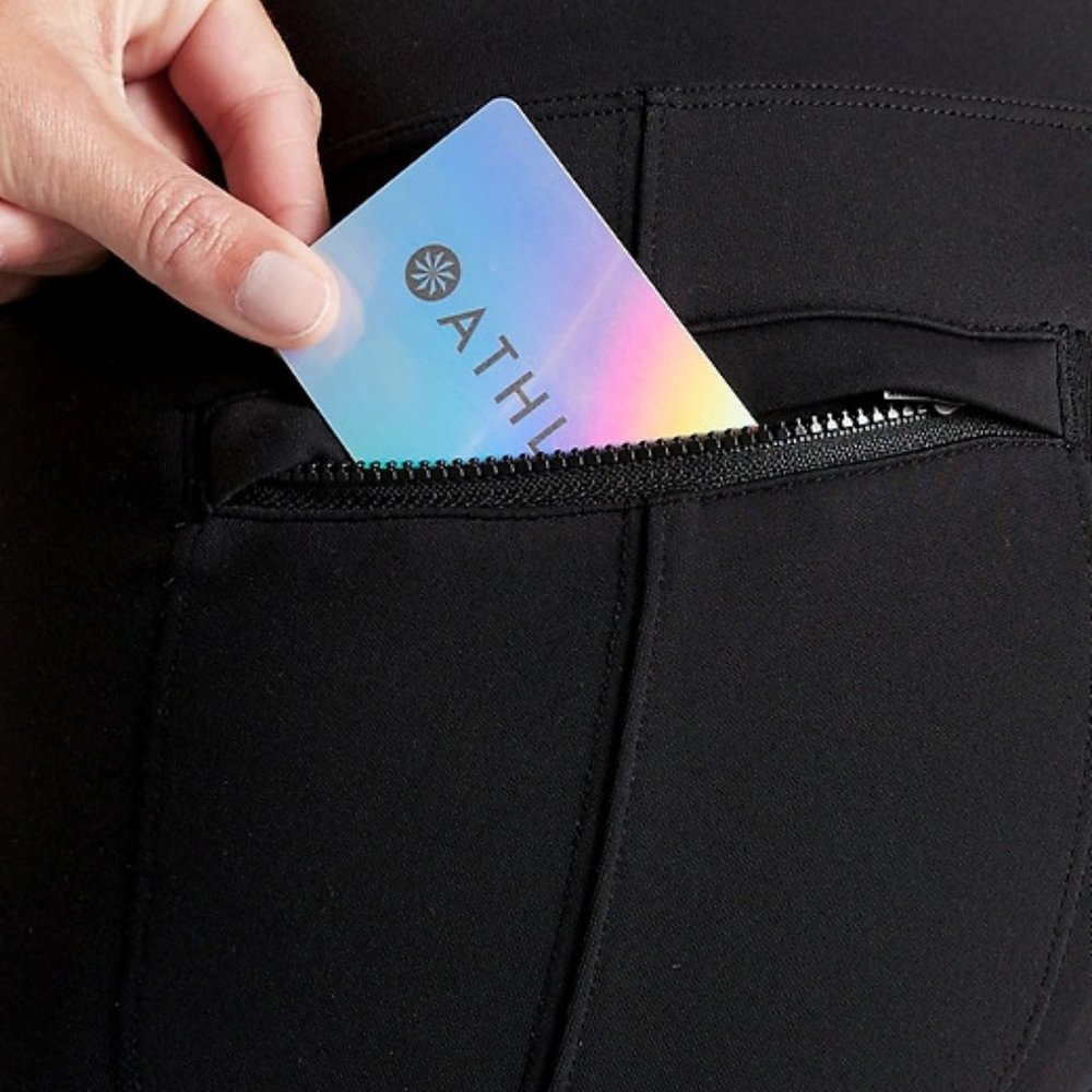 Athleta Delancey Street Tights size XXS Black - Picture 7 of 7